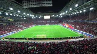 Спартак-Ливерпуль. Атмосфера и эмоции/Spartak-Liverpool. Аtmosphere and emotions