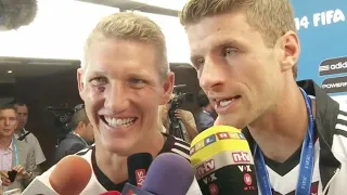 Die LEGENDÄRSTEN Interviews der deutschen Nationalmannschaft 🇩🇪