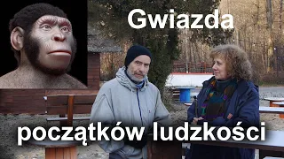 Gwiazda początków ludzkości. Odkrycie, które przeorało historię pochodzenia człowieka - Homo naledi.