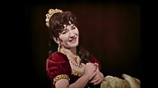 Maria Callas - Vissi d'Arte (Covent Garden 1964, from film Maria by Callas)