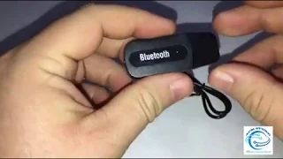 Receptor de audio AUX Bluetooth