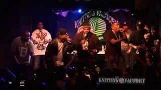 Q-Tip ft. Busta Rhymes - Scenario (Live at Knitting Factory)