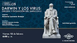 Darwin y los virus: origen y evolución del SARS-CoV-2