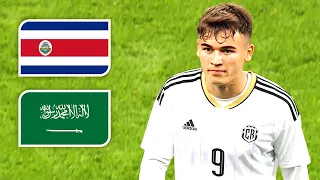 Costa Rica vs Saudi Arabia | Goals & Highlights | International Friendly 8-9-2023 | Arabia Saudita