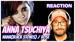 Reaction │ ANNA Tsuchiya inspi' NANA(BLACK STONES) / rose