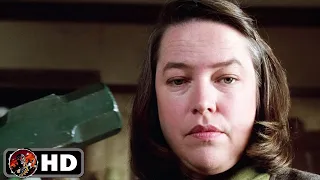 MISERY "THAT Scene" Clip + Trailer (1990) Stephen King Thriller