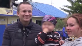Капитан полиции Максим Ломоносов спас на пожаре женщину и двух ее малолетних сыновей