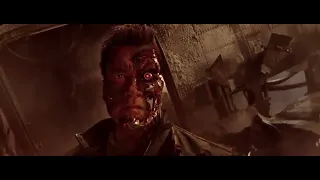 Arnold Schwarzenegger in Terminator  3 -  i'm back