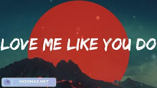 Love Me Like You Do - Ellie Goulding (Lyrics) / All of Me - John Legend (Mix)