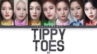 XG – Tippy Toes Lyrics (Color Coded Eng)
