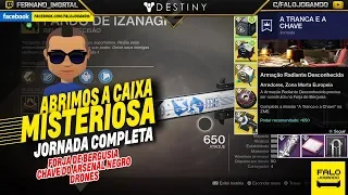 🔵 🎮 Destiny 2 PS4 | FARDO DE IZANAGI - Jornada Completa + Drones + Forja de Bergusia