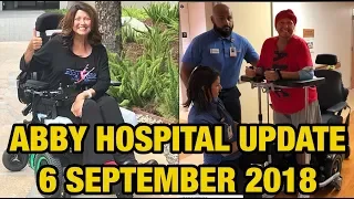 ABBY LEE HOSPITAL UPDATE - 6 SEPTEMBER 2018