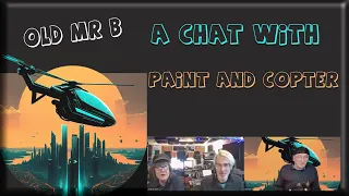 A Chat With Paint and Copter