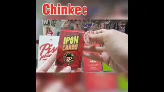 CHINKEE TAN'S IPON CARD AND IPONARYO BOX #chinkeetan #certifiediponaryo #chinkpositive