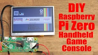 DIY Raspberry Pi Zero Handheld Game Console (Part 1)