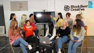 [LOONA] Special Vlive for LOONA TV 700 Episodes 27.01.21