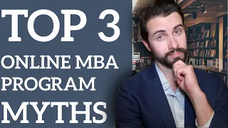 Top 3 Myths About Online MBA Programs