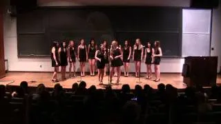 Brave/ Roar (Sara Bareilles/ Katy Perry) - Princeton Tigressions A Cappella