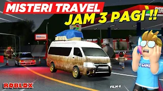 MISTERI MOBIL TRAVEL ANTAR KAKEK KE PUNCAK JAM 3 PAGI !! CDID ROLEPLAY FILM - Roblox Indonesia