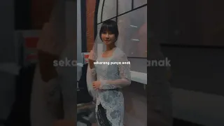 FREYA jkt48 menikah?. saksikan resepsinya di lapor pak trans7.. #laporpak #freyajkt48 #wendy #shorts