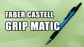 PORTAMINAS FABER CASTELL GRIP MATIC 0,7 Automático!