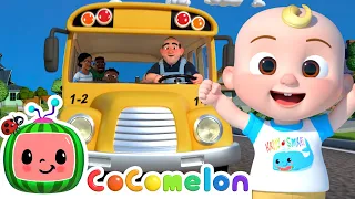 Wheels on the Bus! | @CoComelon & Kids Songs | Learning Videos For Toddlers