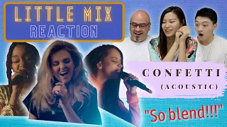 Little Mix Reaction Confetti (Acoustic) - Vocal Coach Reacts