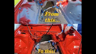 Turbo Rx7 build EP2: What would Bob Ross think about this happy little engine bay?