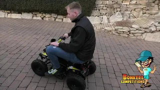 Stomp 800w Electric Quad Bike