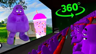 360 Grimace CINEMA HALL | VR/360° Experience