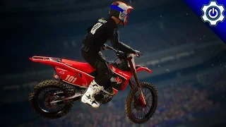 Monster Energy Supercross 2 - Career Mode Ep. 1