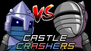 [Castle Crashers] Fencer & Industrialist Saw Damage Showcase