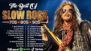 GnR, Nirvana, Aerosmith, Bon Jovi, Scorpions, Led Zeppelin, U2 😈 Slow Rock Ballads 70s 80s 90s