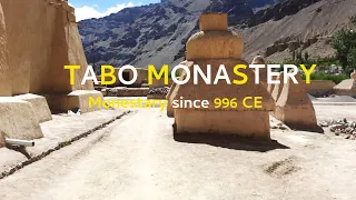 500 years old monk's mummy -  Gui Village & Tabo Monastery - Lahaul Spiti Vlog 7