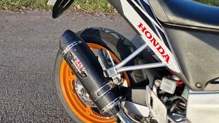 YOSHIMURA EXHAUST ON HONDA CBR125R