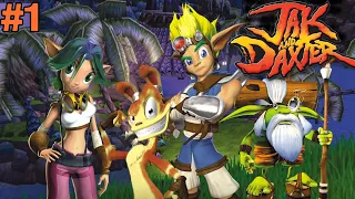 The only NG game i never played | Jak and Daxter™: the Precursor Legacy walkthrogh part 1