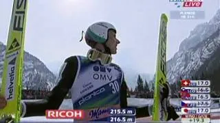 [HQ] SIMON AMMANN 236.5m ! Planica 20.03.2010r.