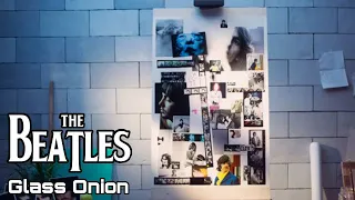 The Beatles - Glass Onion // Subtitulada en Español & Lyrics + Video