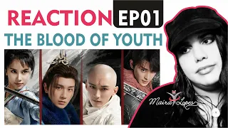 REACTION The Blood Of Youth EP 01 (少年歌行) Reação ao primeiro episódio