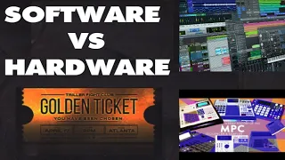 MPC VS DAW'S.. HARDWARE VS SOFTWARE