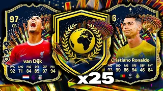 25x WEEKLY TOTS UPGRADE PACKS!