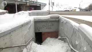 Инициативные горожане пытаются призвать мэрию восстановить подземный переход через Димитровский мост