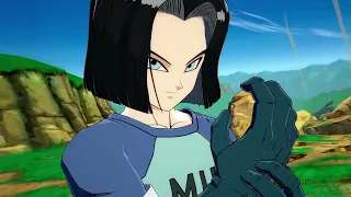 DRAGON BALL FighterZ - Android 17 VS Broly (DBS)