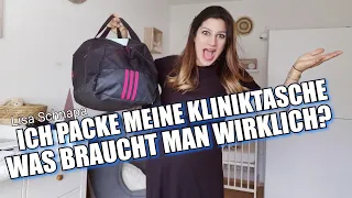 KLINIKTASCHE PACKEN | DAS BRAUCHST DU WIRKLICH | 3. BABY | Lisa Schnapa