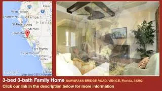 3-bed 3-bath Family Home for Sale in Venice, Florida on florida-magic.com