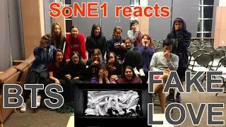 BTS (방탄소년단) - FAKE LOVE M/V Reaction by SoNE1