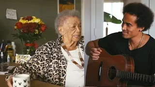 100th Birthday Song for My Grandmother // Milan André Boronell