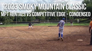 MPT Rentals vs Competitive Edge - 2023 Smoky Mountain Classic loser's bracket finals