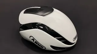 Capacete de Ciclismo Abus Gamechanger 2.0 Mips Branco