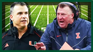 Mario Cristobal vs. Bret Bielema - WHAT'S THE FEUD ABOUT?